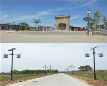 陜西景觀燈案例-渭南澄城秦漢宮景區