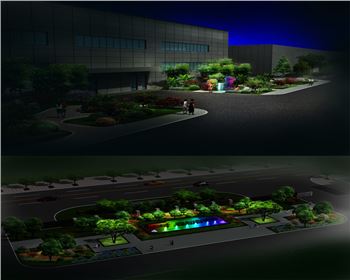 彩虹廠項目-夜景亮化設(shè)計