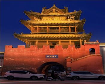 內(nèi)蒙古山西隰縣鼓樓亮化工程